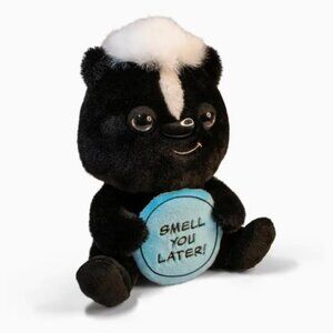 Punchkins "Smell You Later" Skunk Plush